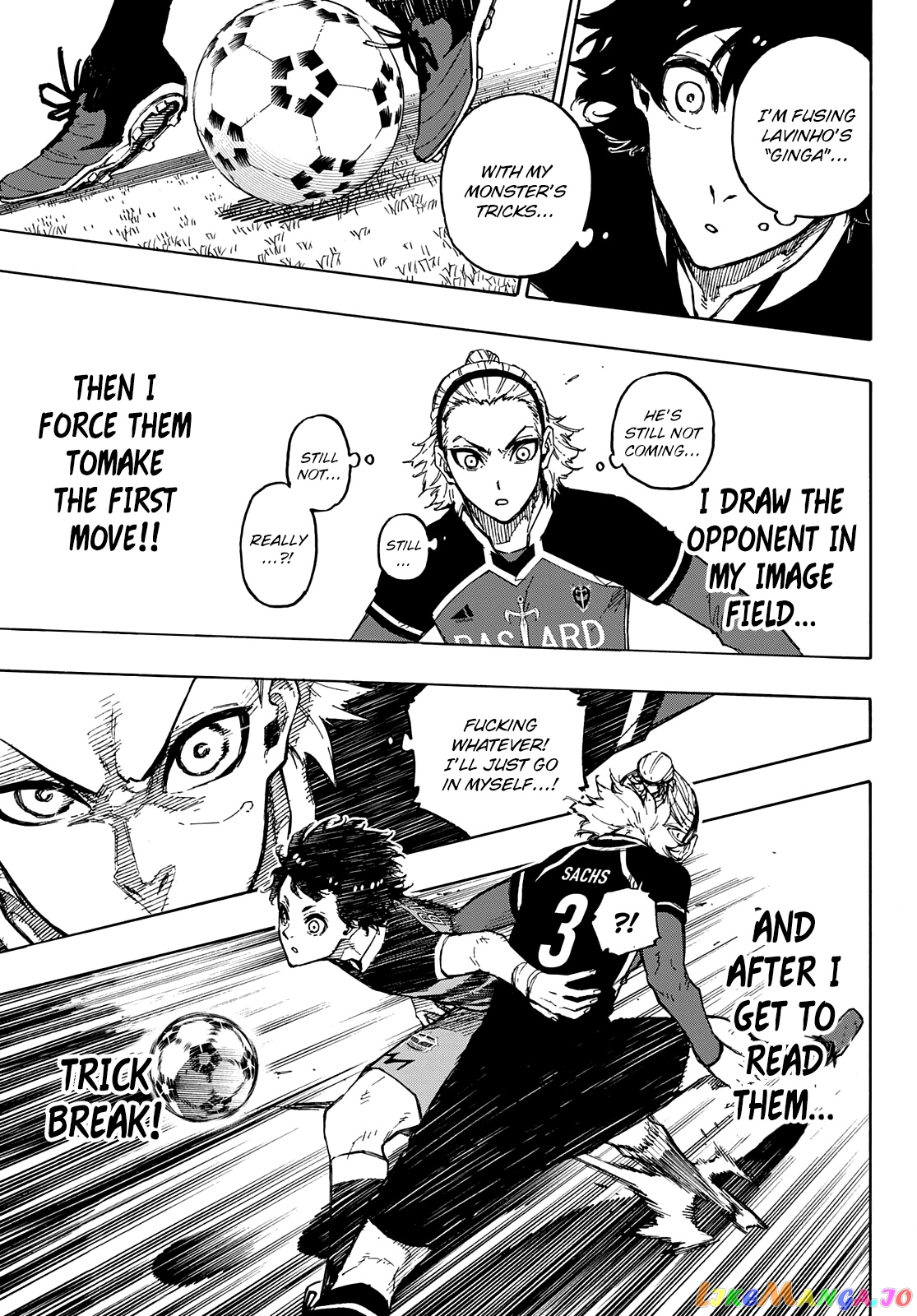 Blue Lock Chapter 160 image 18